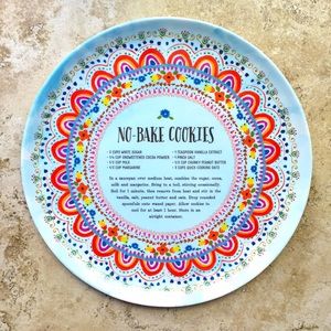 NEW Natural Life Cookie Giving Plate Boutique Dish
